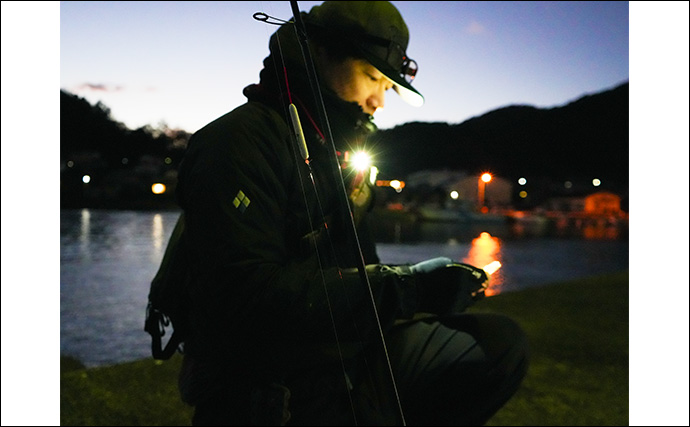 「アジングに長いロッドは不要？」 異例の長尺ロッドは人気釣り場でこそ力を発揮！