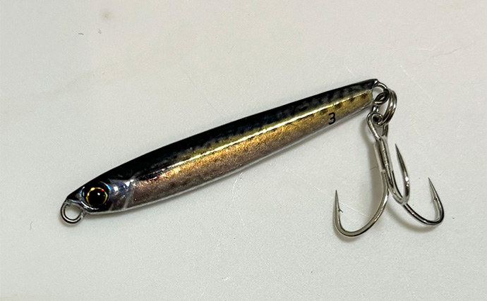 ライトショアジギング（LSJ）入門　メタルジグは最低限どのカラーを用意すればいいの？