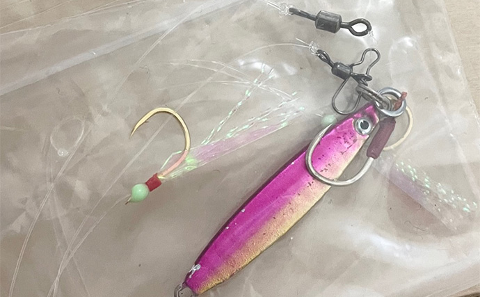 秋に使える【100円ショップ釣り具３選】 メタルジグ・ジグサビキ・エギ全て110円！