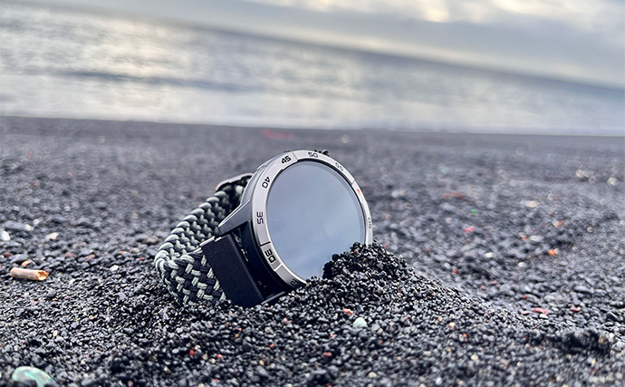 「スマートウォッチの有無で釣果が決まる？」 伊豆大島を１周して磯釣りポイントを探索してみた