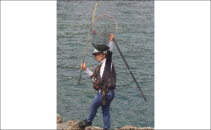 人気沖磯でフカセ・エギング・ロックゲームの欲張り釣行【大分】本命3魚種と対面成功