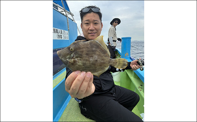 関東エリアの【船釣り特選釣果】鹿島沖のマダコ解禁！エギタコ釣りで1kg超えの良型が続出