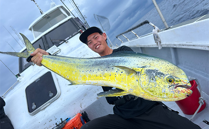ジギング＆キャスティング船で100cmシイラ浮上！【長崎】60cm級ハガツオやネリゴもヒット