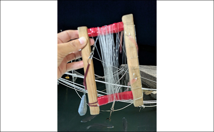 ビニール片でマダイにブリが釣れた！【和歌山・加太】伝統釣法「高仕掛け」は不思議な釣り？