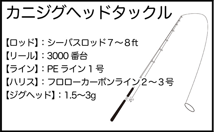 「キャッチ率70％越え？」クロダイを確実に釣りたいなら【カニジグヘッド釣法】がオススメ！