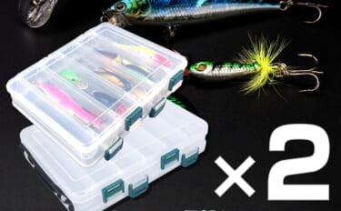 釣り場での「どこいった？」を解消！Anniの【両面タックルボックス】で…