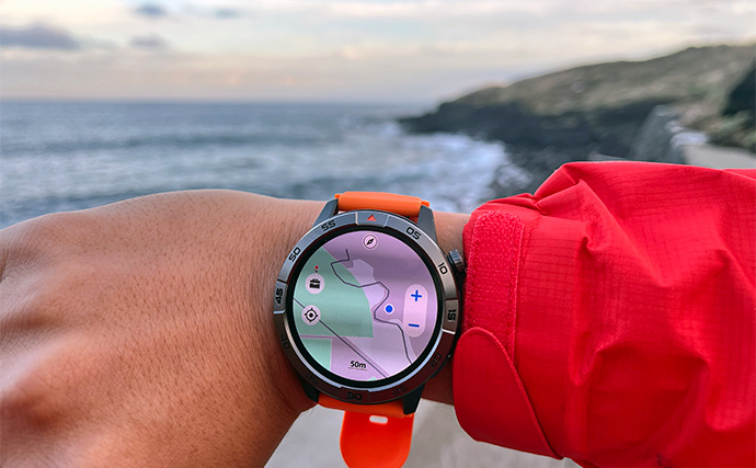 「スマートウォッチの有無で釣果が決まる？」 伊豆大島を１周して磯釣りポイントを探索してみた