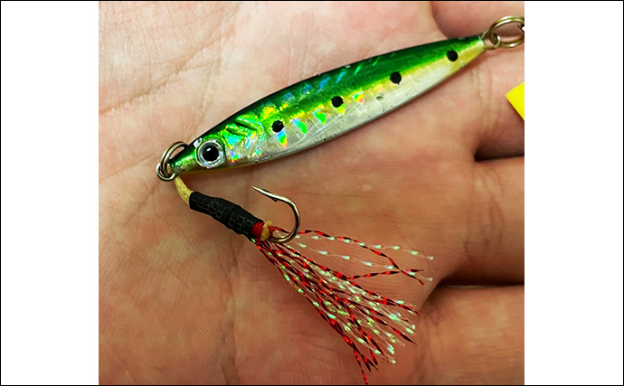 ショアジギにおける100均メタルジグの使い方と使い所　「安いから釣れない」は間違い！