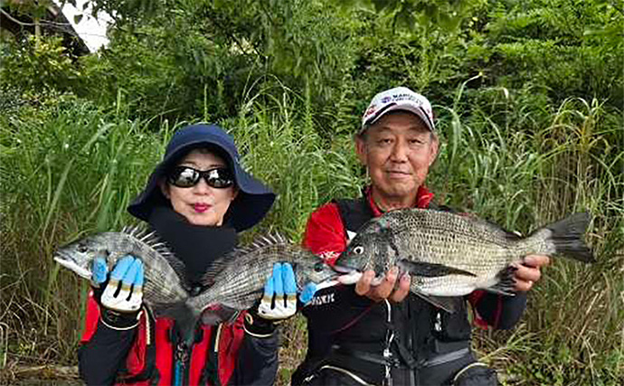 河川でのクロダイフカセ釣りに初挑戦【茨城・大洗】リバーチヌ9匹手中に大満足