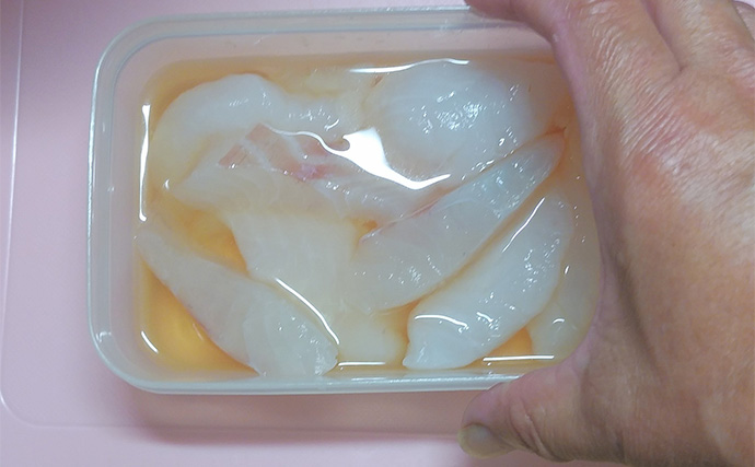 釣魚で作る「上品な味わい」レシピ：紅葉ダイの若狭焼き　優しいだしが決め手
