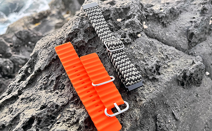 「スマートウォッチの有無で釣果が決まる？」 伊豆大島を１周して磯釣りポイントを探索してみた