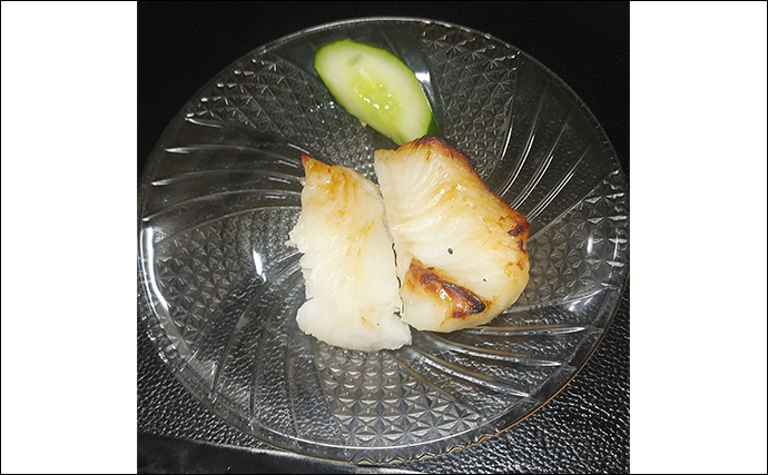 釣魚で作る「上品な味わい」レシピ：紅葉ダイの若狭焼き　優しいだしが決め手