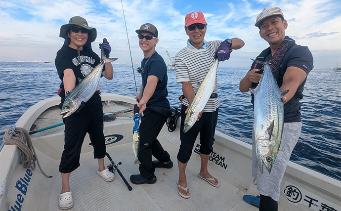 関東エリアの【船釣り特選釣果】鹿島沖のマダコ解禁！エギタコ釣りで1kg超えの良型が続出