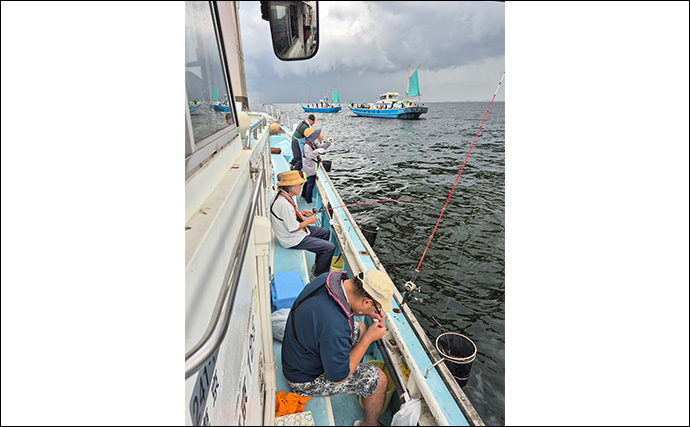 関東エリアの【船釣り特選釣果】鹿島沖のマダコ解禁！エギタコ釣りで1kg超えの良型が続出