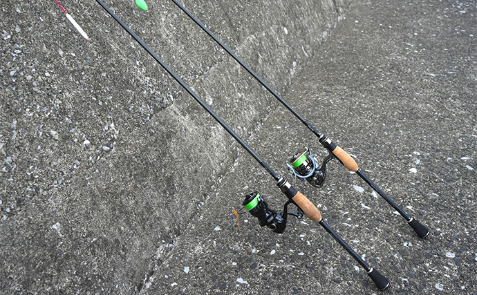 「アジングに長いロッドは不要？」 異例の長尺ロッドは人気釣り場でこそ力を発揮！