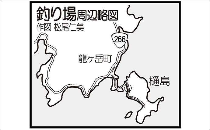 ロックフィッシュゲームでキジハタ手中【熊本・上天草】投げ釣りでは25cm級デカギスも登場