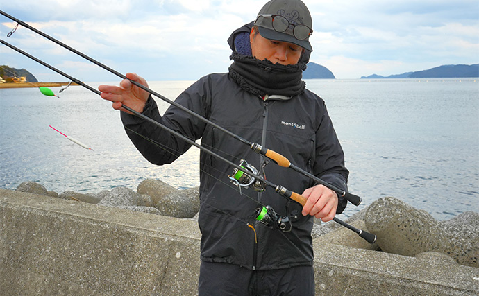 「アジングに長いロッドは不要？」 異例の長尺ロッドは人気釣り場でこそ力を発揮！