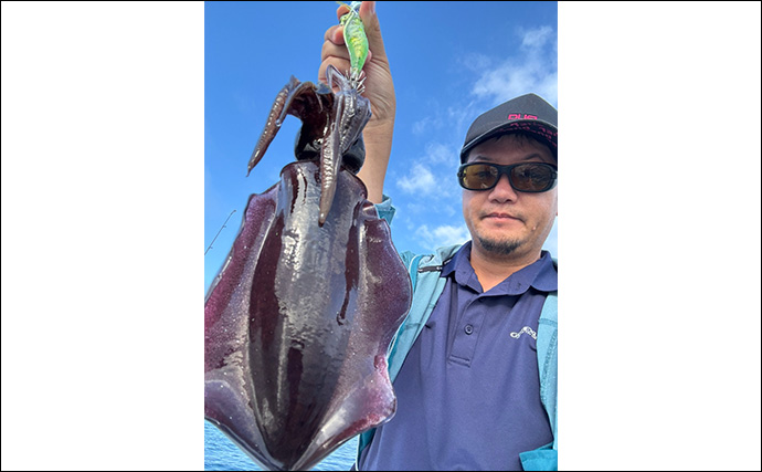 「秋はステップアップに最適！」ティップランエギングの多彩なアタリの種類とアワセ方