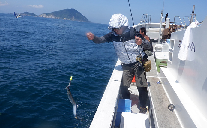 「テンヤタチウオ完全攻略！」中部エリアで始めるドラゴン級狙いの釣り方ガイド