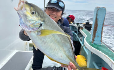 「ヒットする魚のサイズが年々アップしてる？」沖釣り最難関クラスのシマア…
