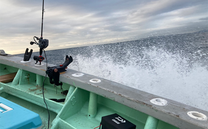 伊良湖水道タチウオ釣りで28本キャッチ【愛知・七福丸】天秤とテンヤどちらも連発！