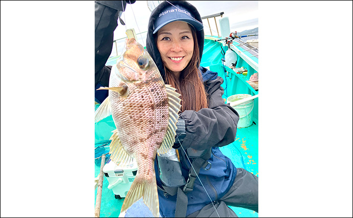 「シマアジ出るか！？」南房シマアジ五目釣りで多彩釣果【安田丸】仕掛け微調整が奏功