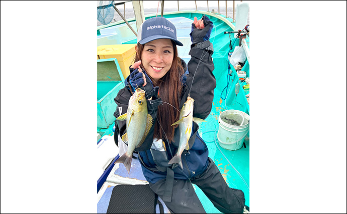「シマアジ出るか！？」南房シマアジ五目釣りで多彩釣果【安田丸】仕掛け微調整が奏功
