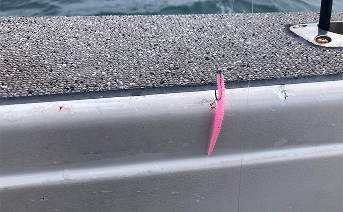 47cmギガアジ堂々浮上！【大阪】DEEPバチコンアジングで大型アジが船中連発