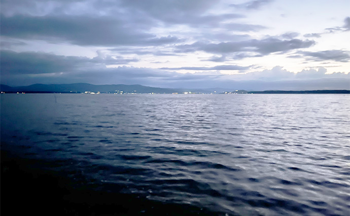 「浜名湖でダイソースプーンが大活躍！」チヌは不発もハゼが好反応【表鷲津湖岸公園】