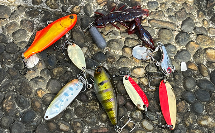 「浜名湖でダイソースプーンが大活躍！」チヌは不発もハゼが好反応【表鷲津湖岸公園】