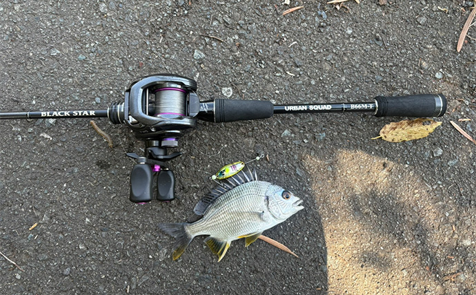 「25cm級良型ハゼがヒット！」ハゼスプで多彩なゲスト含みアタリ堪能【静岡・大賀茂川】