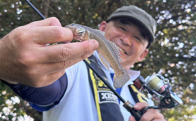 「25cm級良型ハゼがヒット！」ハゼスプで多彩なゲスト含みアタリ堪能【静岡・大賀茂川】