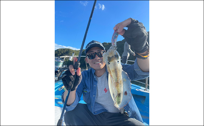 「エギングでイカのアタリが全く分からない・・」そんな人に試してもらいたい2つの対策