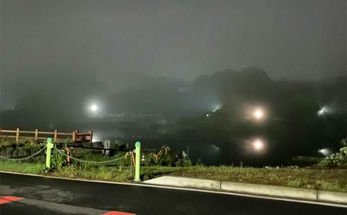 大人気ダイソールアー『メタルジグマイクロフラット』でスレきったバスを仕留める！【愛知】