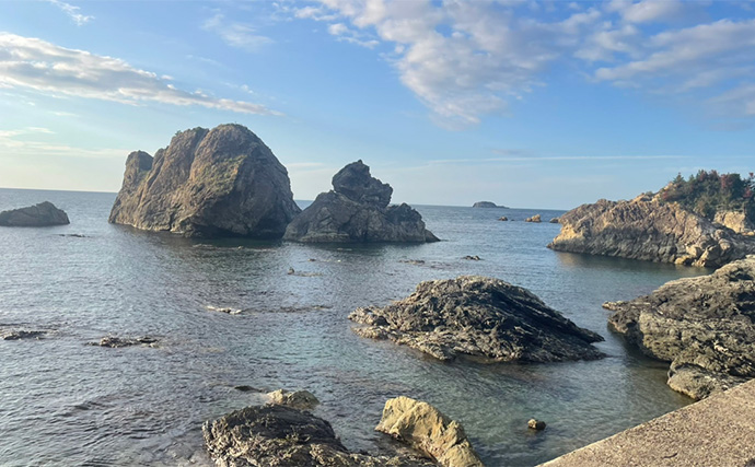 「意外な場所にチャンスあり！」陸っぱりエギング釣行で秋アオリイカと対面成功【島根】