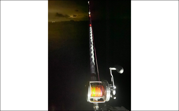 夜釣りで5.3kgアラ（クエ）をキャッチ！【山口】水深2〜3mの浅場ポイントでヒット