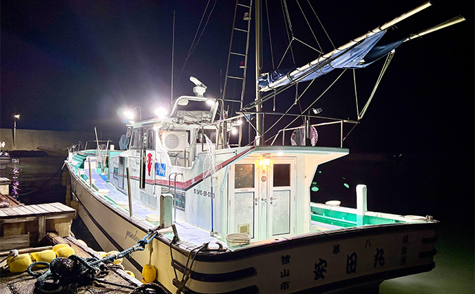 「シマアジ出るか！？」南房シマアジ五目釣りで多彩釣果【安田丸】仕掛け微調整が奏功