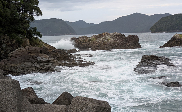 「秋の釣りは天気急変に注意！」荒天ロックフィッシュ釣行で見えた安全対策と攻略のヒント