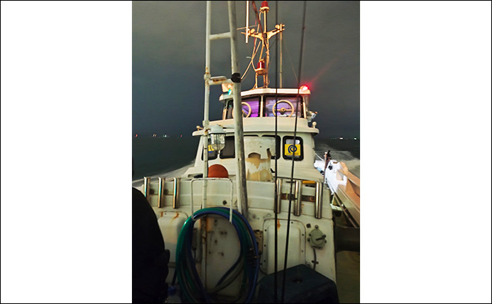 ボートアジングで27cm頭に良型アジ入れ食い！【北九州】軽量ジグヘッドと小型ワームが的中