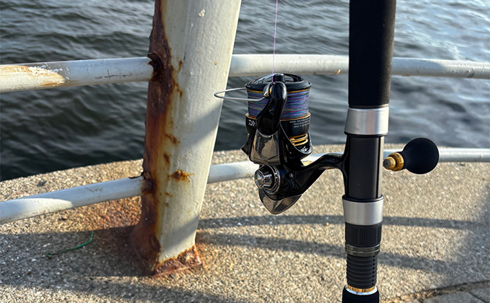 ライトショアジギング（LSJ）に適したロッドとリールの条件 エギング
