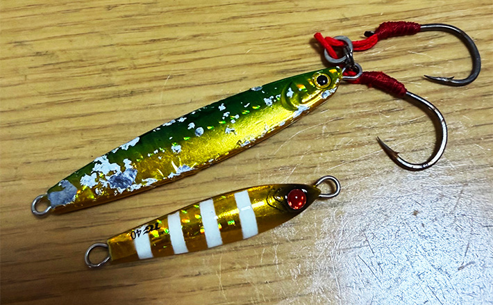 タングステンジグ　17点セット ライトショアジギング（LSJ）超入門 高価なタングステン（TG）の