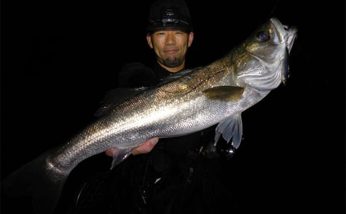 「9月は好調！」東京湾奥河川でシーバスにクロダイ連打【神奈川】コツン＆平打ちに好反応