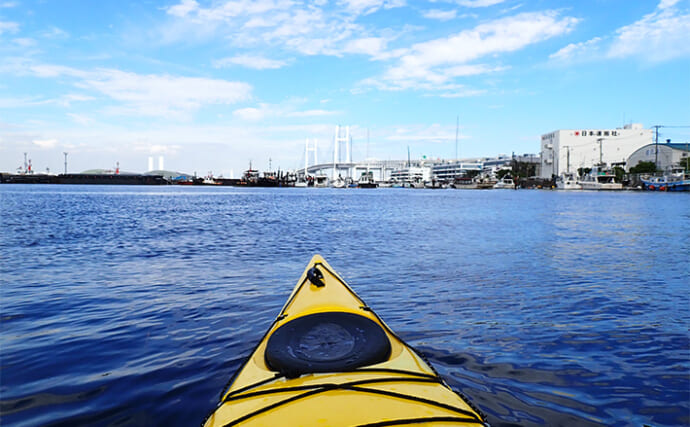 「想定外の展開に！」初めてカヤックに乗ってみた　目の前にナブラ発生で釣り欲が爆発