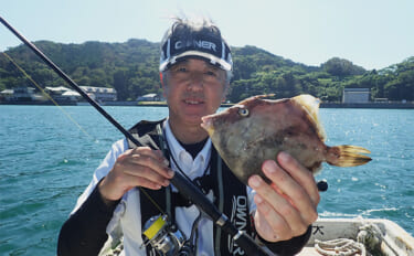 「シーズン開幕！」レンタルボートでのカワハギ釣りで5尾キャッチ【熊本】…