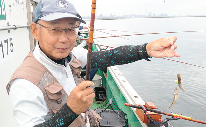 優勝は圧巻の203匹！」東京湾の船ハゼ釣り大会で束釣り達成者続出
