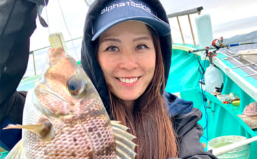 「シマアジ出るか！？」南房シマアジ五目釣りで多彩釣果【安田丸】仕掛け微…