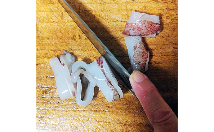 釣った魚で作る「疲労回復」レシピ：ヤリイカの墨焼き　濃厚な味わいが魅力