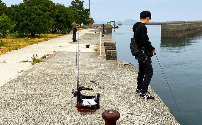 「アジングに長いロッドは不要？」 異例の長尺ロッドは人気釣り場でこそ力を発揮！