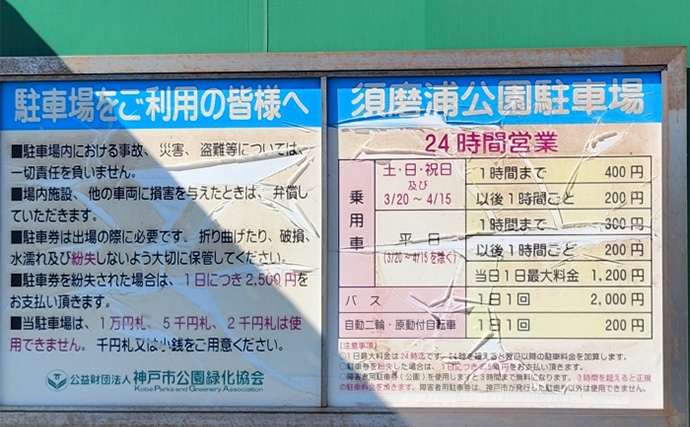 須磨海釣り公園で陸っぱりカワハギ釣りに挑戦【兵庫】エサ取りに苦戦も本命5匹を手中！