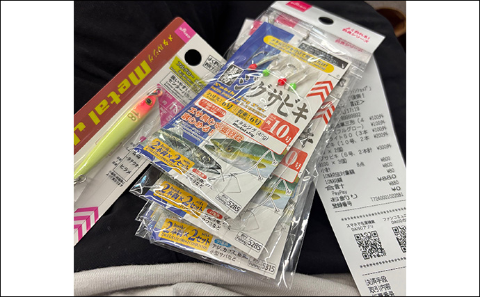 ショアジギにおける100均メタルジグの使い方と使い所　「安いから釣れない」は間違い！